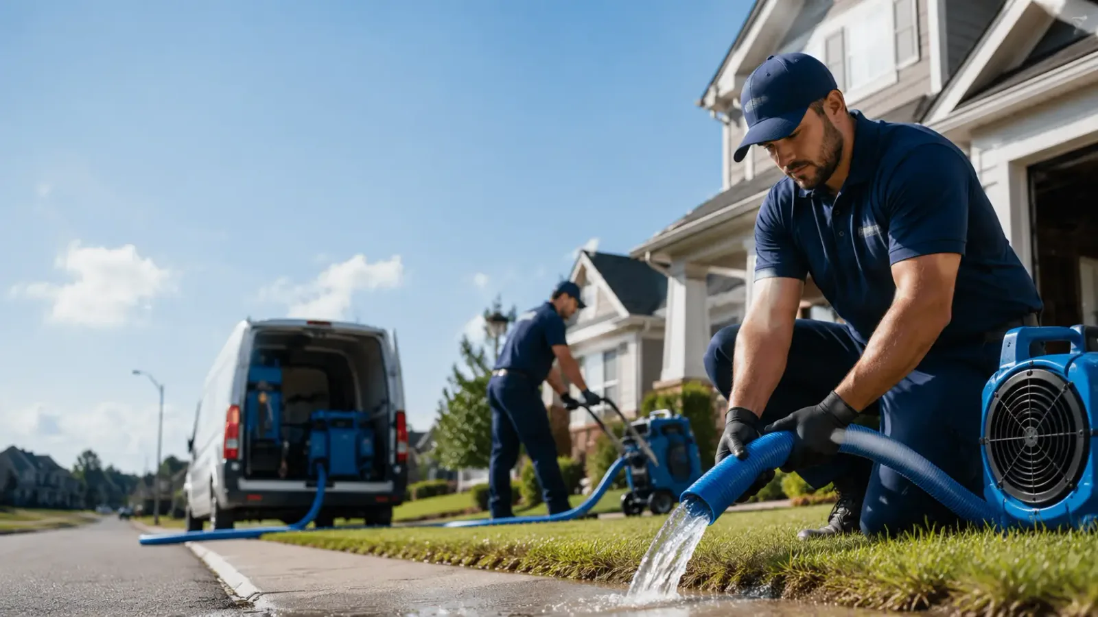 Flood Damage Restoration in Calliham, TX